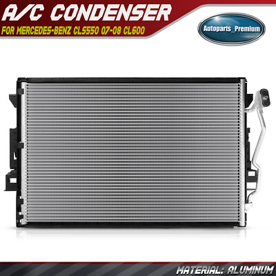 AC Condenser for Mercedes-Benz C216 W221 CLS550 07-08 CL600 CL63 AMG ...