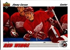 1991-92 Upper Deck - #161 Jimmy Carson