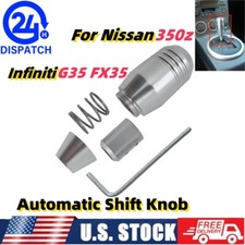 Aluminum For Infiniti G35 Fx35 Automatic Shift Knob For 2003-2009 Nissan 350z
