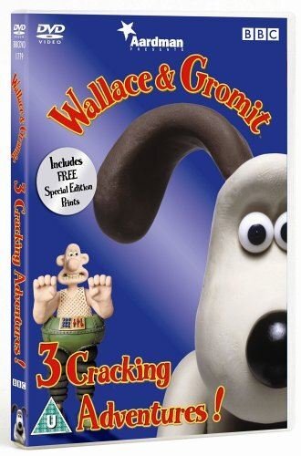 Wallace & Gromit: The Best of Aardman Animation (DVD)