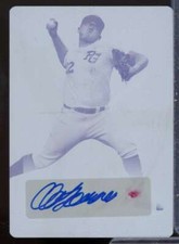A Torres 2018 Leaf Perfect Game Natl. Showcase AU Printing Plate Magenta #BAAT1 