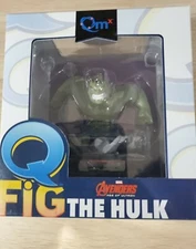Quantum Mechanix Q-Fig The Hulk Marvel Avengers Age of Ultron Figure Loot Crate 