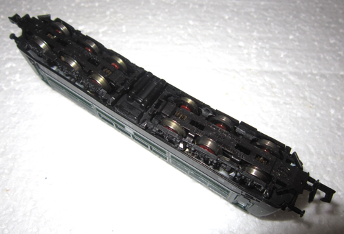 FLEISCHMANN 7380 N PICCOLO DB BR 151 032-0 ELECTRIC LOCOMOTIVE OVP TESTED - Picture 17 of 19