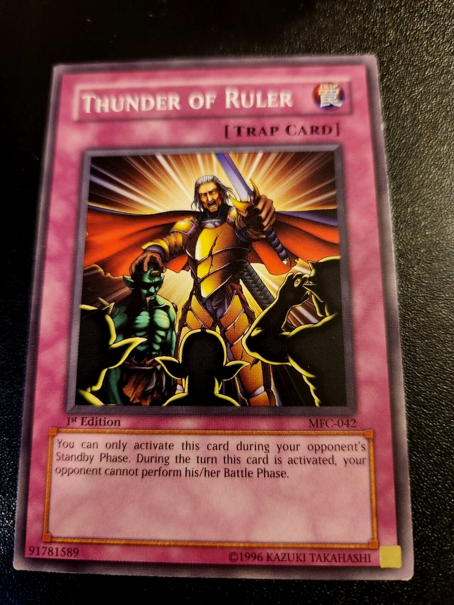 Thunder Of Ruler