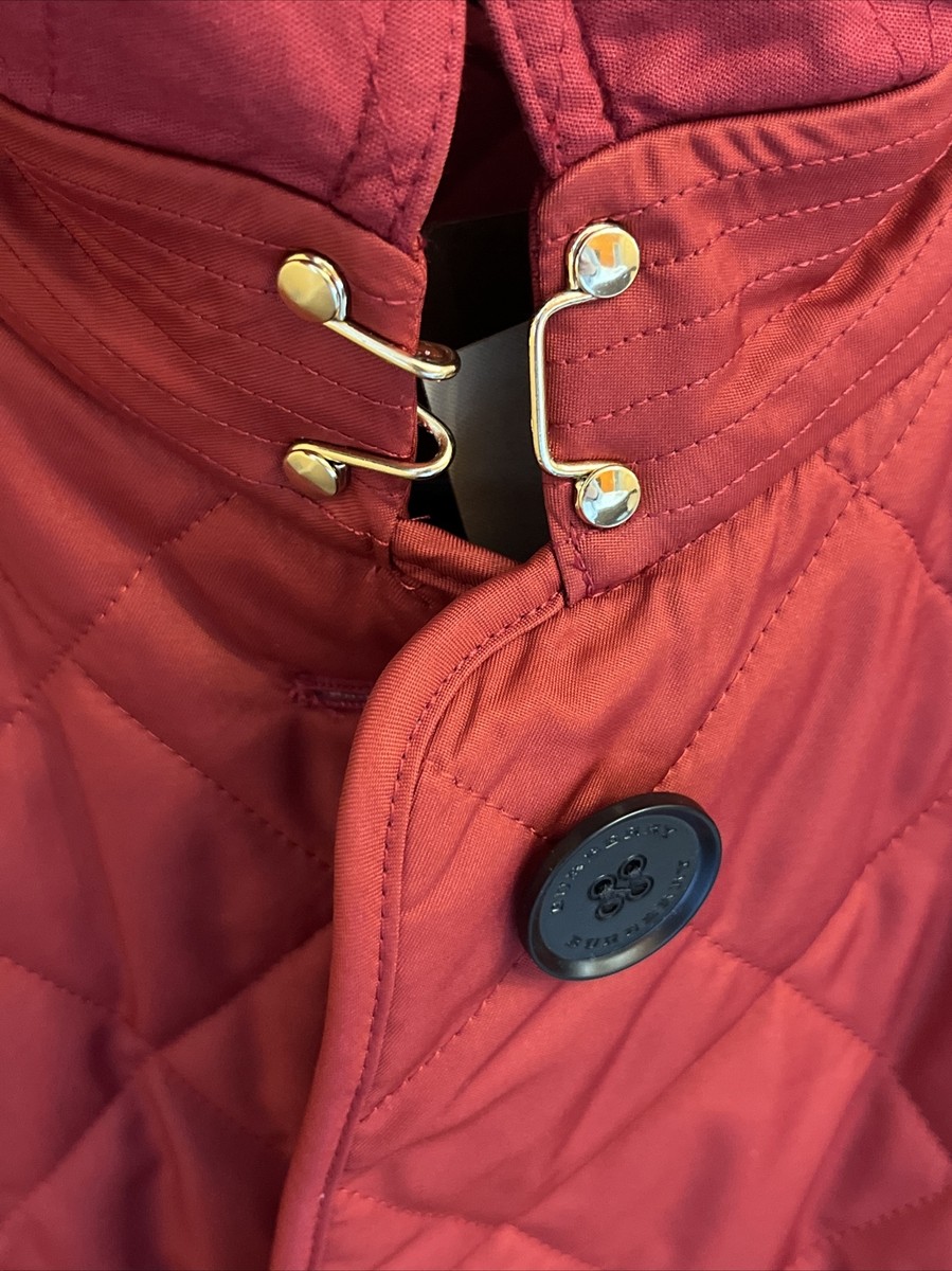 New with tag, 100% Authent Burberry Frankby Quilted Jacket In