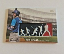 2018 Topps Baseball Series One Players Weekend #PWP-KB Kris Bryant Cubs