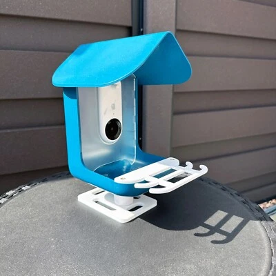 Integrated Double Perch for Bird Buddy