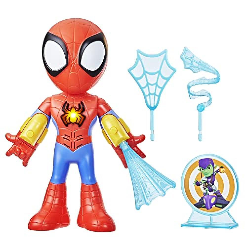 SPIDEY AND HIS AMAZING FRIENDS Hasbro Marvel, Tuta elettronica di Spidey, action