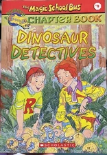 Magic School Bus Vintage Book: Dinosaur Detectives by Judith Bauer Stamper T09