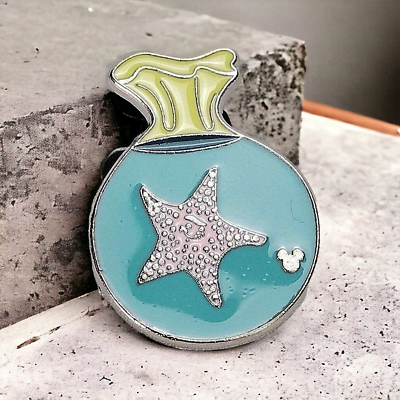 Finding Nemo Hidden Mickey Starfish in Fish Bag Disney Pin Cast