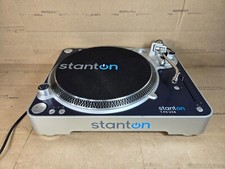 Stanton T.90 USB No Cartridge/ Needle Missing Slider Control Cap WORKS SEE VIDEO