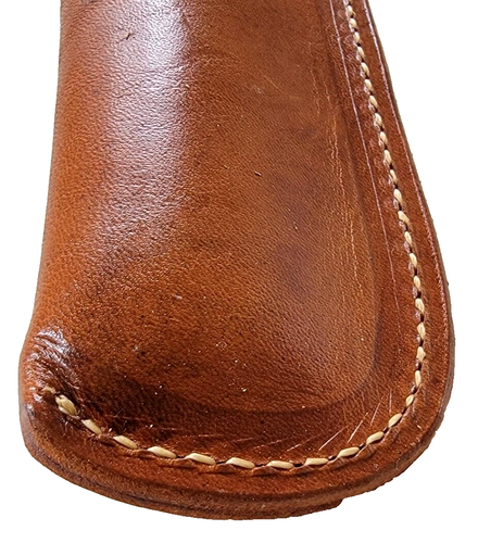 Hunter Leather Holster New in Package for Colt, Ruger Revolvers Up to 7.5" RH - Picture 6 of 8