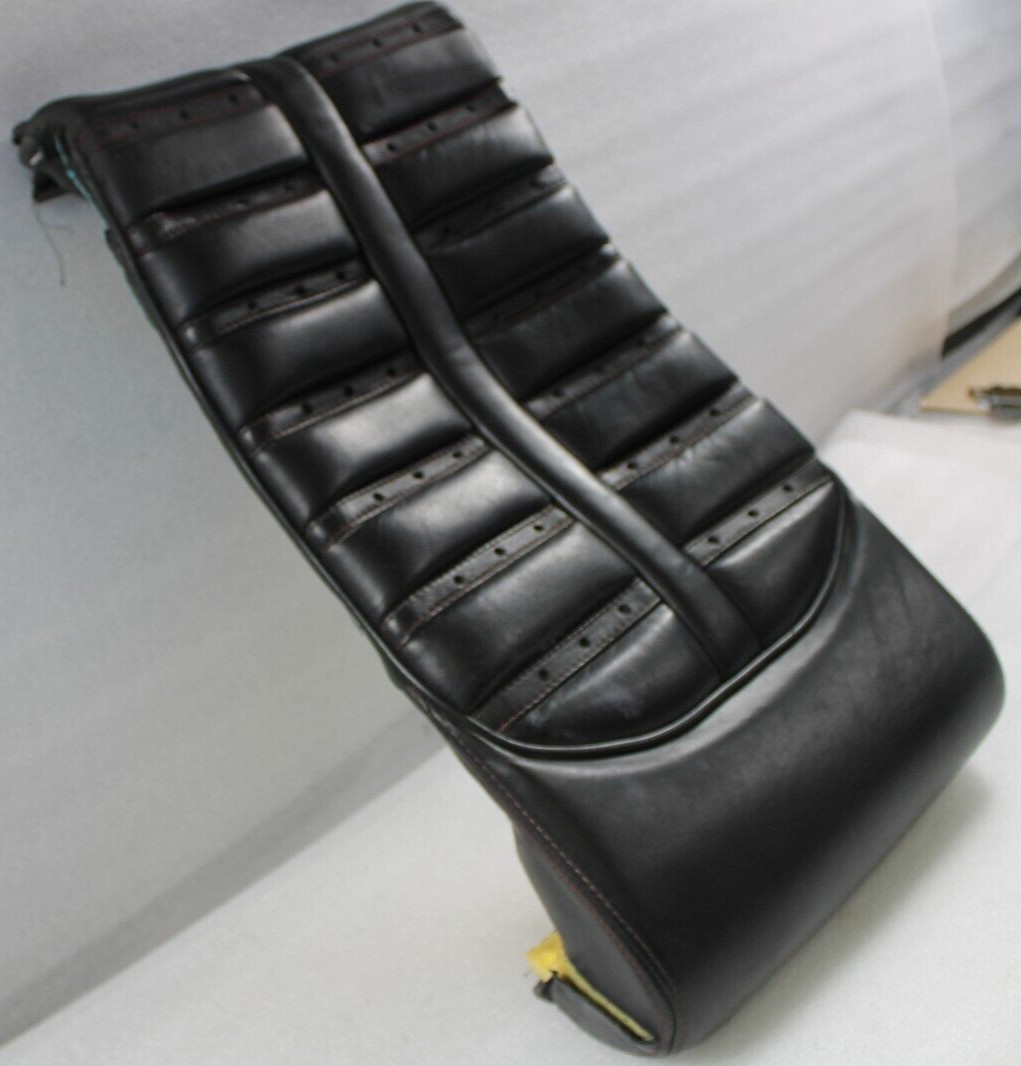 Ferrari 360, RH, Right, Front Central Cushion, Black, Used, P/N 663257