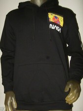 Men's NASA Astronaut Space Program Hoodie Hooded Sweatshirt