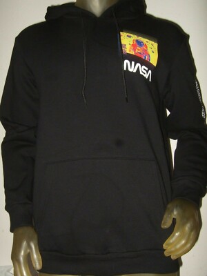 Men's NASA Astronaut Space Program Hoodie Hooded Sweatshirt