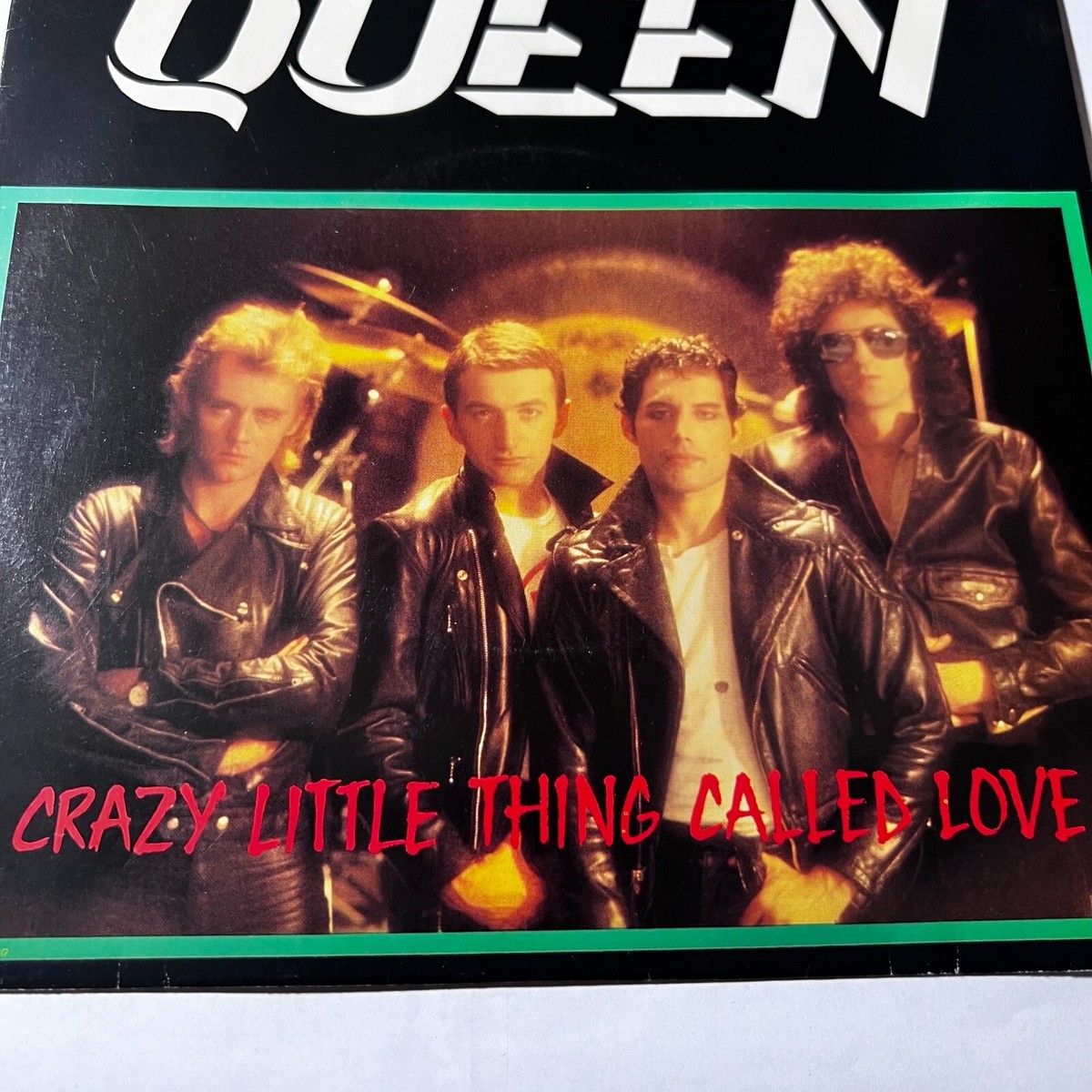 Queen crazy little thing 透明イエロー 12 Queen crazy little