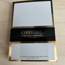 GOOD GIRL LEGERE CAROLINA HERRERA EDP VIAL FOR WOMEN 0.05 Oz / 1.5 ml SAMPLE!!!