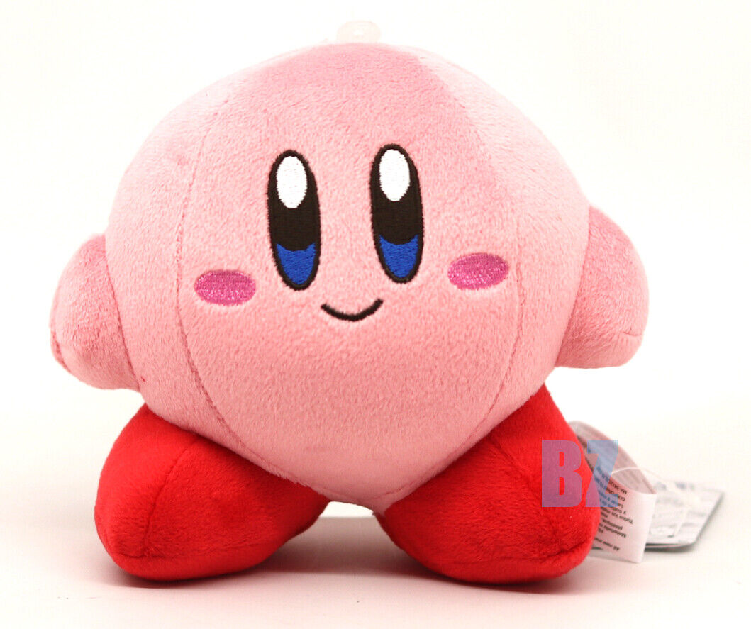 Sanei Kirby Adventure All Star Collection - KP01 - Peluche de peluche Kirby  de 5.5 pulgadas