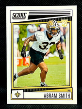 2022 Panini Score Football - ABRAM SMITH RC #311 - Rookie Card. rookie card picture