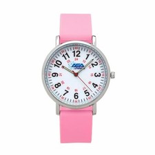 AsaTechmed Scrub Nurse Watch - Easy To Read Dial, Second Hand, Water Resistant