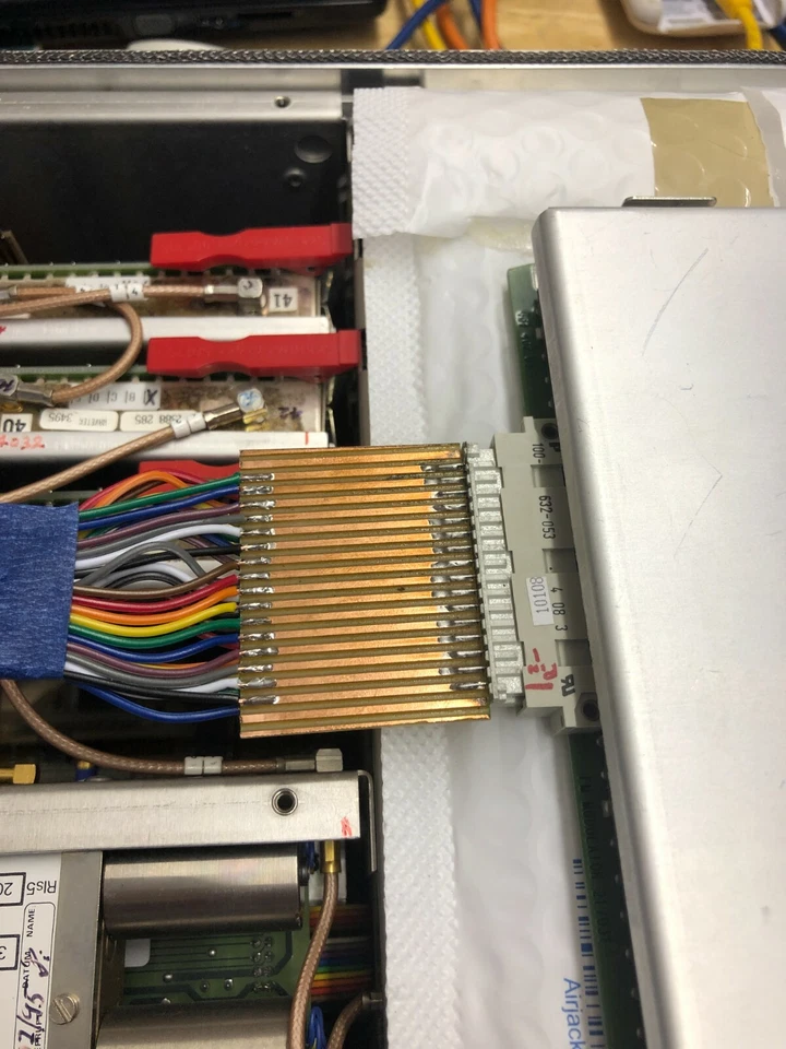 Wavetek 4031 Test Fixture Flexible 32X2 16X2 extender partial kit IN KIT FORM - Image 2 of 4