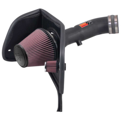 K&N 63-3065 Cold Air Intake Kit for 07-12 Colorado Canyon / 07-09 Hummer H3 3.7L