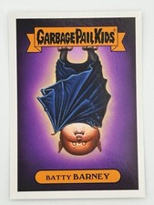 Garbage Pail Kids Revenge Of Oh The Horror-ible BATTY BARNEY Classic Monsters