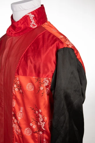 New DUNBROOKE Romanelli DRX USA Reversible Doctors Orders Dragon Coat Jacket L image 2