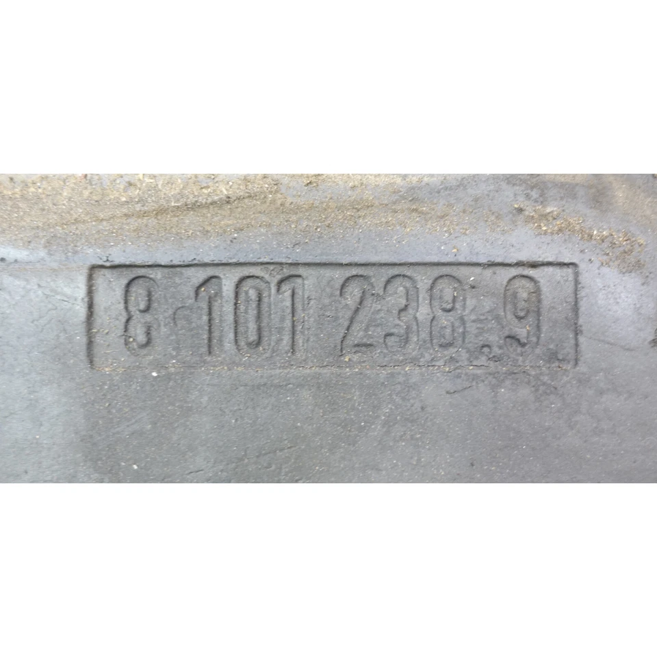 1991-1995 BMW E34 525i M50 Factory Firewall Heater Closing Panel Cover OEM - Imagem 4 de 4