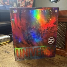 Smithsonian Universe the Definitive Visual Guide Space Book 2012