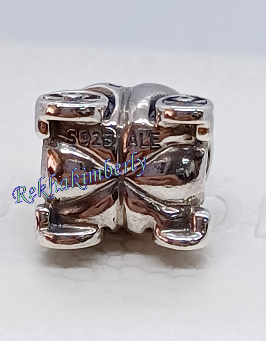 パンドラ pandora royal carriage charm 14k Pandora Royal Carriage Charm S925ALE +14K Gold Crown Pearl