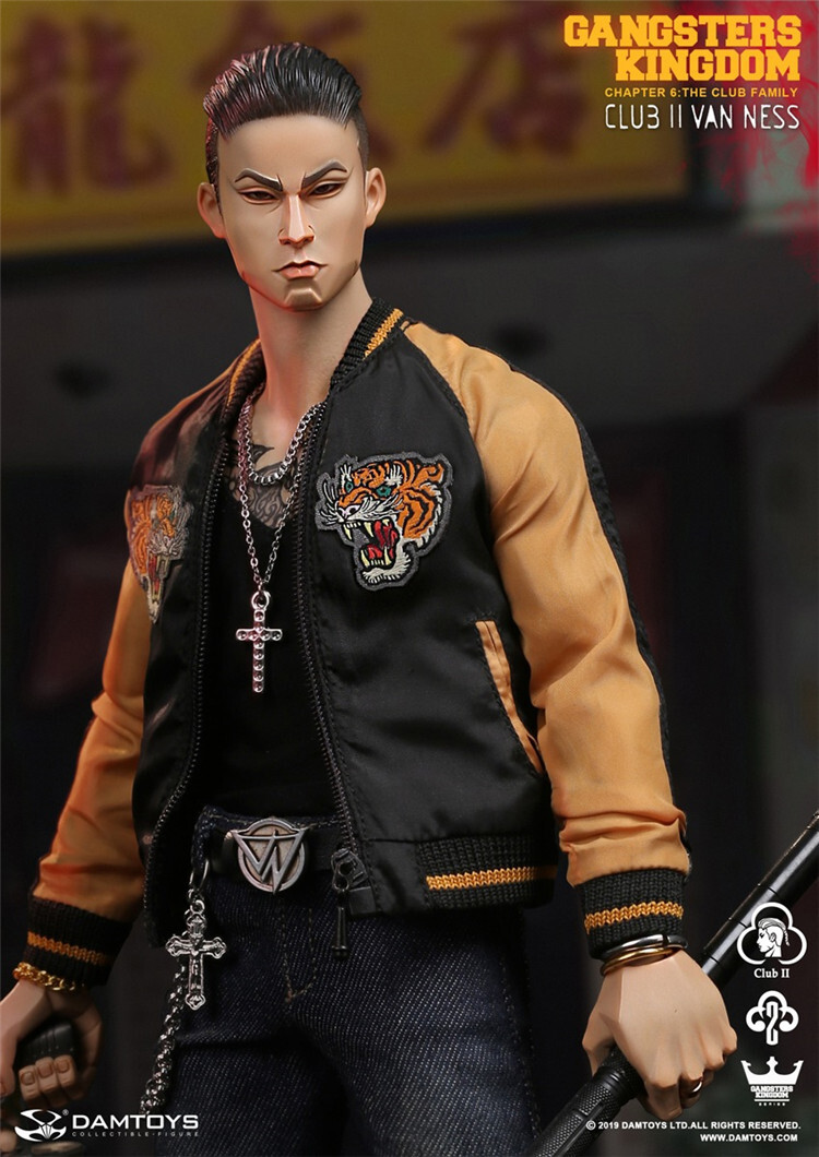 DAMTOYS Gangsters Kingdom CLUB 2 Action Figure Model In Stock van