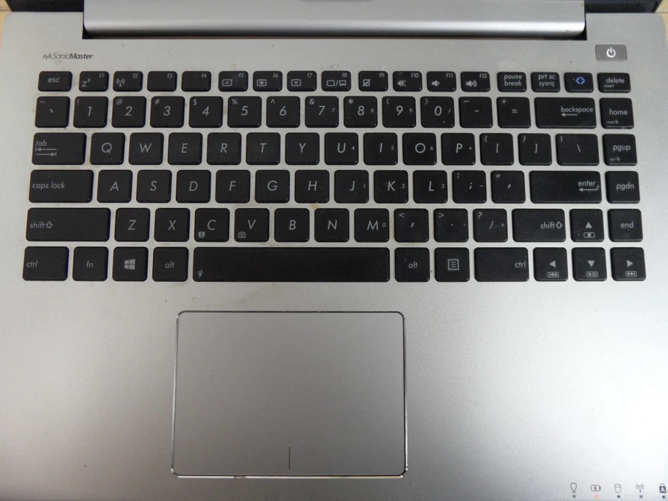 Portátil ASUS S400C 4 Piezas Arrancado Windows Disco Duro Limpio Pantalla Táctil Rota Foto 3 de 4