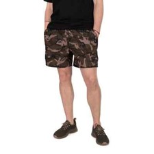 Fox Black / Camo LW Swim Shorts Carp Fishing Clothing & Footwear - All Sizes