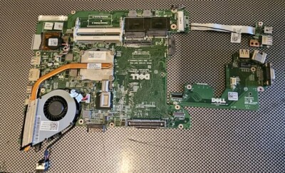 Dell Latitude E5420 Intel Motherboard 006X7M 06X7M w/ Processor included i3