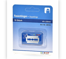 10 - 500 Rasierklingen Doppelklinge für Rasi...