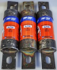 Ferraz Shawmut AJT90 600VAC/300VDC 90 A Class J Current-Limiting Time-Delay Fuse