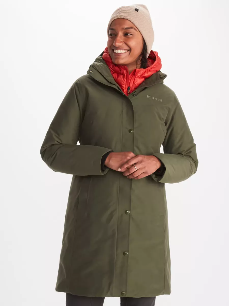 Marmot chelsea down coat top