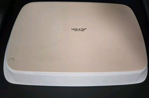Larder & Vine Ceramic Rectangular Baking Dish with Lid Serving Tray Baking Dish - Picture 3 of 8