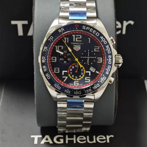 Tag Heuer Formula 1 Red Bull Racing Special Edition Quartz Watch CAZ101AL.BA0842 - Picture 1 of 18