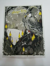 SECRET OF NIMH SCREEN PRINT BY ERICA WILLIAMS MONDO ARTIST