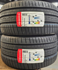 2X NEW VREDESTEIN VORTI+ 255/30 ZR19 XL 91Y 255 30 19 UHP TYRES 2553019 D+B