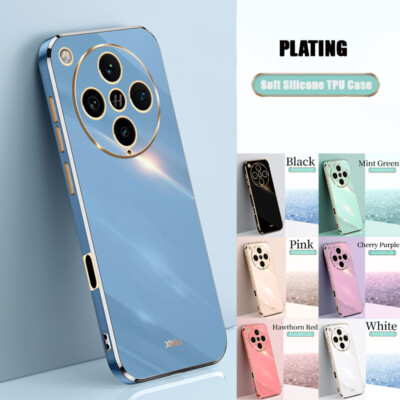 Shockproof Slim Plating TPU Phone Case For Oppo Find X3 Neo X5 Lite X6 Pro X8