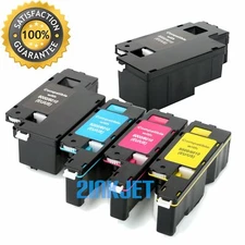 5 Pack Toner Cartridge for Xerox Phaser 6000 6010 6010N Workcentre 6015 6015VNI