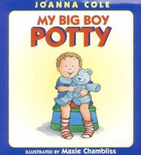 My Big Boy Potty - Hardcover By Cole, Joanna - ACCEPTABLE