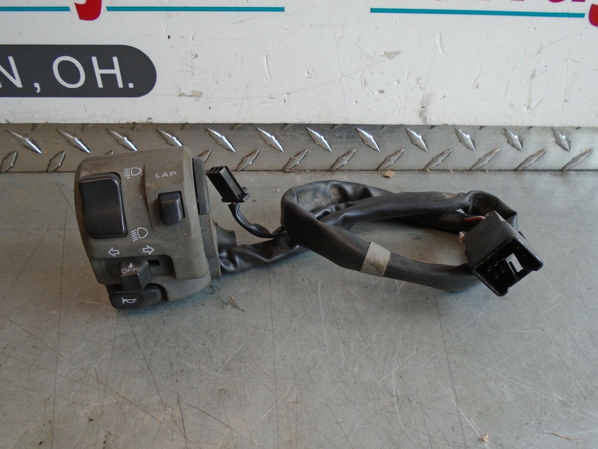 06 07 kawasaki zx10r turn signal handlebar switch 46003-0095 | eBay