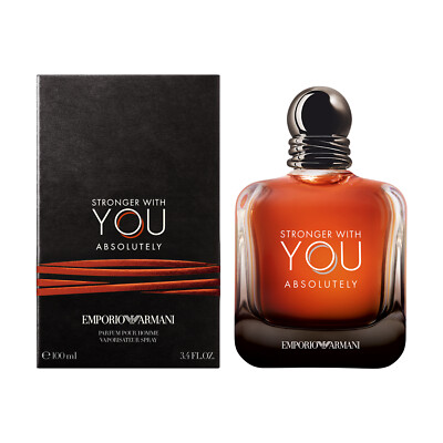 Stronger With You Absolutely 100ml Eau de Parfum Spray NEU 