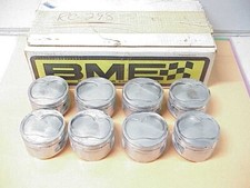 8 Bme Rcr Dished 4.150 Pistons Sb2.2 Chevy 1.370 Ch For .928 Wrist Pins P26