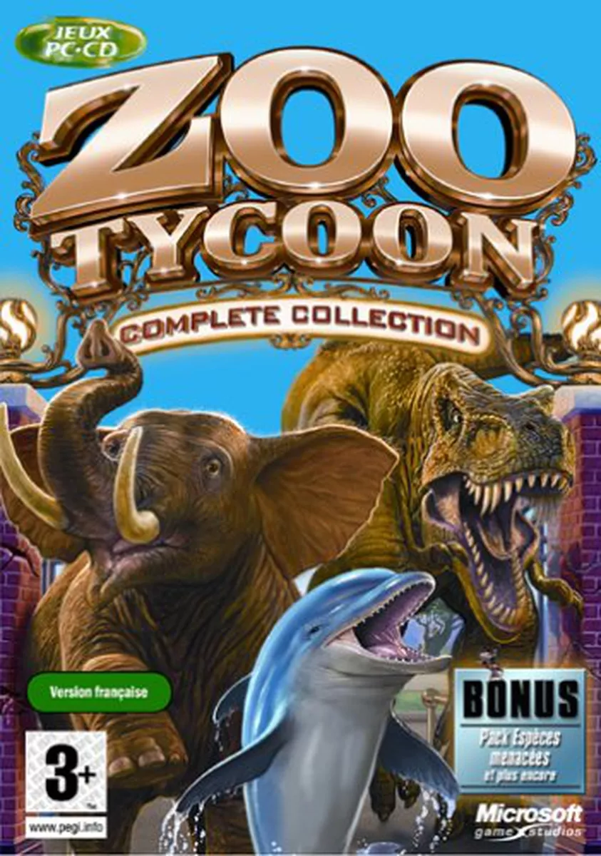 Zoo Tycoon: Complete Collection