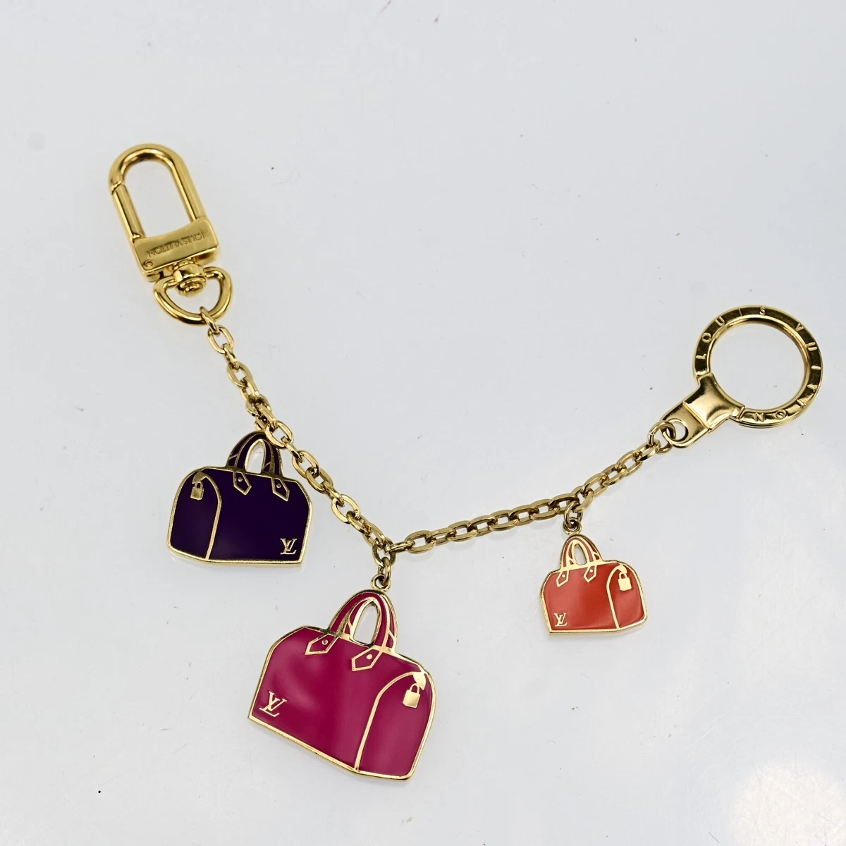 Louis Vuitton Iconics Chain Bag Charm